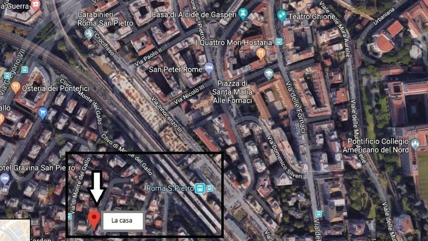 Un Bellissimo Nido A S.Pietro Apartman Róma Kültér fotó