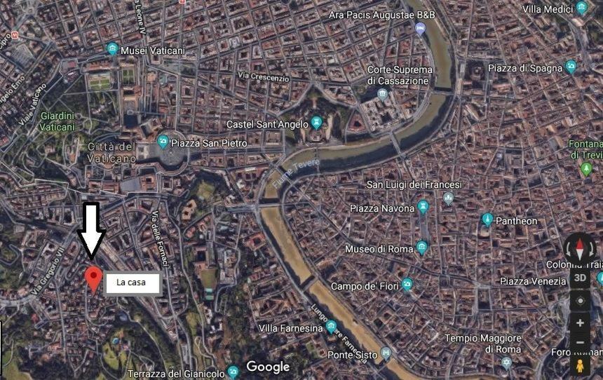 Un Bellissimo Nido A S.Pietro Apartman Róma Kültér fotó